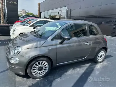 Usata Fiat 500 Lounge 69 CV (50 kW) 2023 Grigio metallizzato Utilitaria