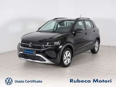 Usado VW T-Cross Life 95 CV (69 kW) 2024 Negro SUV