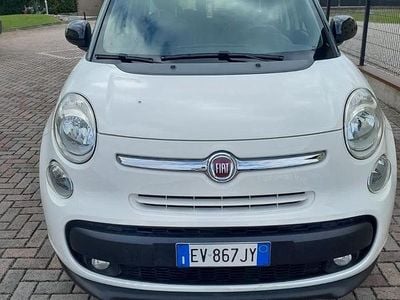 Usata Fiat 500L Lounge 85 CV (62 kW) 2014 Bianco Monovolume