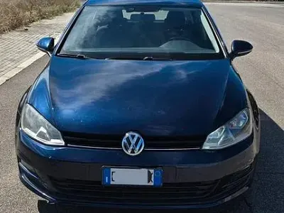 Usata VW Golf VII 105 CV (77 kW) 2012 Berlina