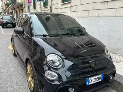 Usata Abarth 595 70th Anniversary 180 CV (132 kW) 2020 Nero Berlina