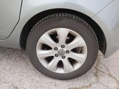 Usata Opel Meriva 95 CV (69 kW) 2012 Grigio Monovolume