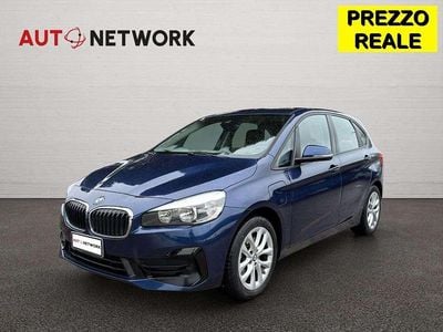 Usata BMW 225 Active Tourer iPerformance 136 CV (100 kW) 2019 Blu Monovolume