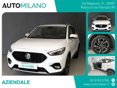 Usata MG ZS Comfort 106 CV (77 kW) 2023 Bianco SUV