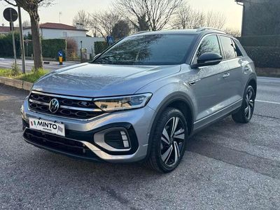 Usata VW T-Roc R-line 150 CV (110 kW) 2022 Argento SUV
