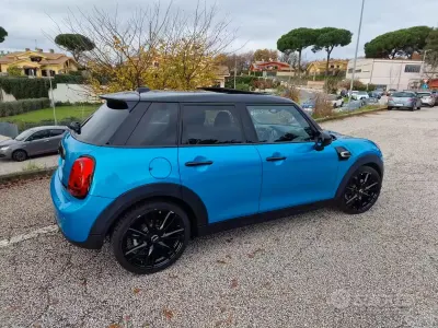 Usata Mini Cooper 185 CV (136 kW) 2017 Blu Utilitaria