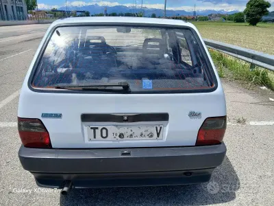 Usata Fiat Uno 45 CV (33 kW) 1993 Bianco Utilitaria