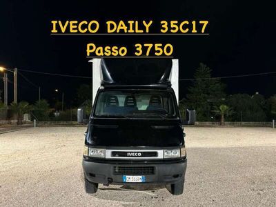 usata Iveco Daily 35C17 CENTINA ELETTRICA ALZA E ABBASSA