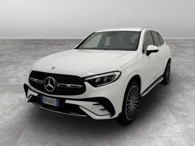 Usata Mercedes GLC220 Advanced Plus 197 CV (144 kW) 2023 Bianco SUV