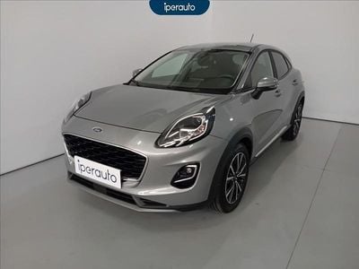 Usata Ford Puma Titanium S 125 CV (91 kW) 2023 Grigia SUV