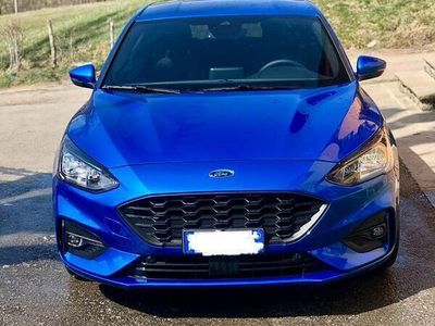 Usata Ford Focus ST-Line 125 CV (91 kW) 2022 Blu Berlina