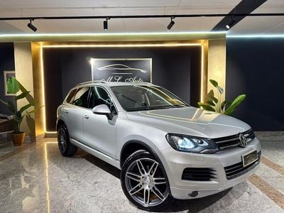 Usata VW Touareg 240 CV (176 kW) 2010 Argento SUV