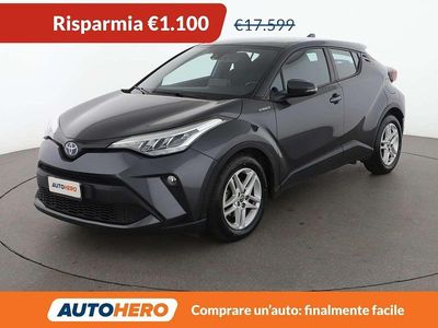 Usata Toyota C-HR Active 98 CV (72 kW) 2020 Grigio SUV