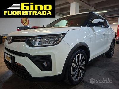 Usata Ssangyong (KGM) Tivoli 163 CV (119 kW) 2021 Bianco SUV