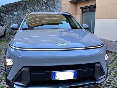 Usata Hyundai Kona 105 CV (77 kW) 2023 Grigio SUV