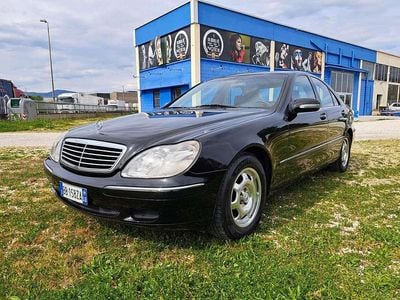 Usata Mercedes S320 224 CV (164 kW) 1999 Nero Berlina