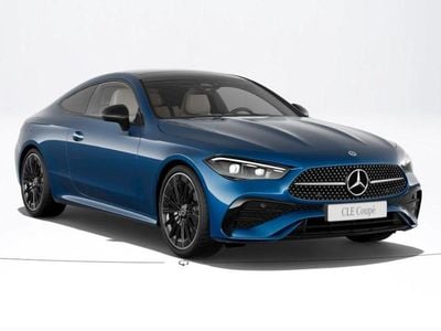 Usata Mercedes CLE220 Advanced 197 CV (144 kW) 2024 Nero / pastello Coupé