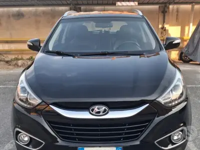 Usata Hyundai ix35 115 CV (84 kW) 2015 Nero SUV