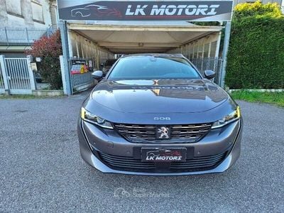 Usata Peugeot 508 Business-Line 131 CV (96 kW) 2020 Gray Station wagon