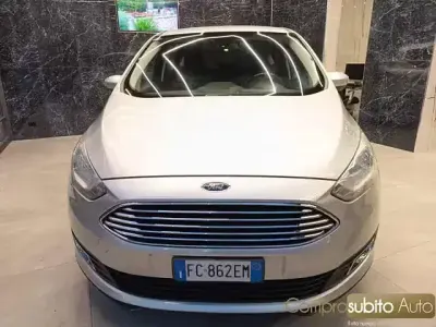 Usata Ford C-MAX 95 CV (69 kW) 2016 Argento Monovolume
