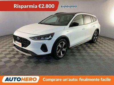 Usata Ford Focus Active 116 CV (85 kW) 2024 Bianco Station wagon