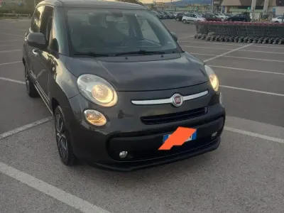Usata Fiat 500L 105 CV (77 kW) 2015 Grigio Monovolume