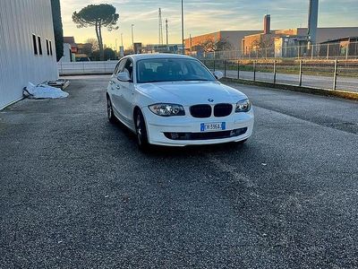 Usata BMW 118 2011 Bianco Utilitaria