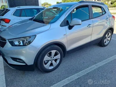 Usata Opel Mokka X 120 CV (88 kW) 2019 Grigio SUV