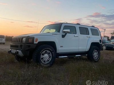 Usata Hummer H3 245 CV (180 kW) 2008 Bianco SUV