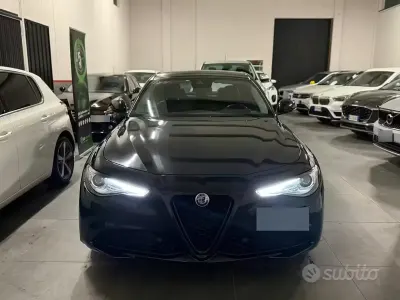 Usata Alfa Romeo Giulia 120 CV (88 kW) 2014 Nero Berlina