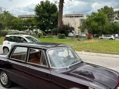 Usata Alfa Romeo Giulia 1300 1970 Berlina