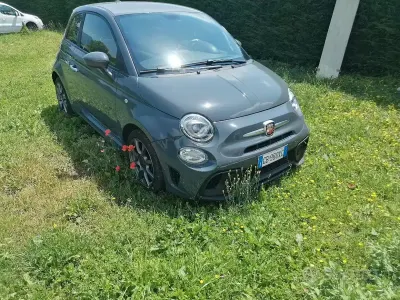 Usata Abarth 500 145 CV (106 kW) 2021 Grigio Berlina