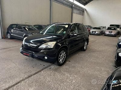 Usata Honda CR-V 108 CV (79 kW) 2009 Nero SUV