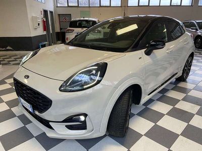 Usata Ford Puma ST-Line X 155 CV (114 kW) 2020 Metropolis white SUV
