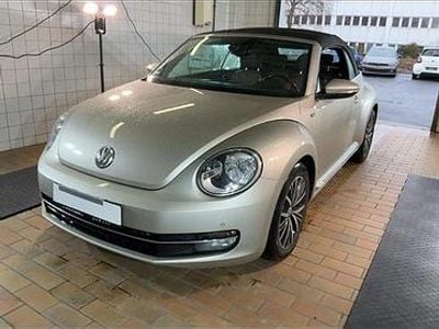 Usata VW Beetle Cabriolet Design 105 CV (77 kW) 2016 Grigio Cabrio