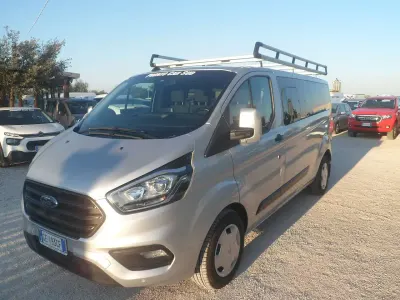 Usata Ford Transit Custom 131 CV (96 kW) 2022 Argento Furgone
