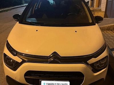 Usata Citroën C3 Feel 102 CV (75 kW) 2022 Bianco Utilitaria