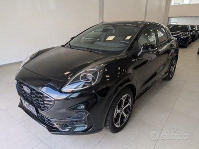 Usata Ford Puma ST-Line 125 CV (91 kW) 2025 Nero SUV