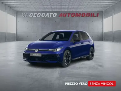 Nuova VW Golf VIII R-line Plus 150 CV (110 kW) 2026 Bianco Berlina