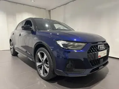 Usata Audi A1 Comfort 110 CV (80 kW) 2023 Blu/azzurro SUV
