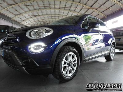 Usata Fiat 500X Business 95 CV (69 kW) 2020 Blu/azzurro(met.) SUV