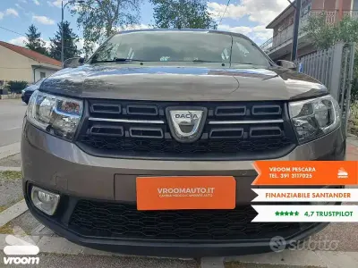 Gebraucht Dacia Sandero 73 PS (53 kW) 2019 Limousine