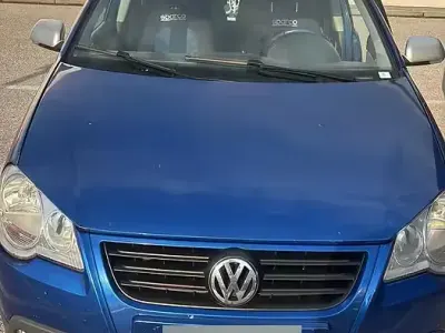 Usata VW Polo Cross 69 CV (50 kW) 2007 Bluazzurro Utilitaria