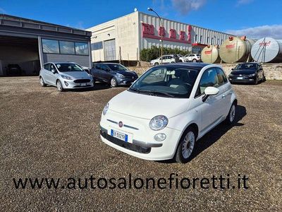 Usata Fiat 500 Lounge 69 CV (50 kW) 2013 Bianco Utilitaria