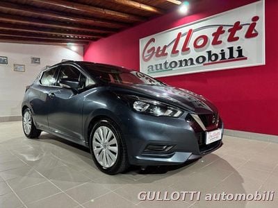 Usata Nissan Micra Acenta 92 CV (67 kW) 2022 Grigio Utilitaria