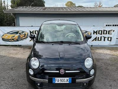 Usata Fiat 500 Lounge 69 CV (50 kW) 2014 Nero Berlina