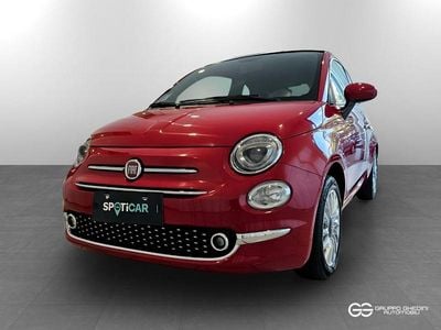 Usata Fiat 500C 69 CV (50 kW) 2024 Rosso passione Cabrio