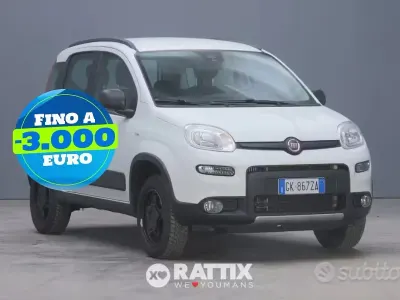 Occasion Fiat Panda 4x4 Wild 86 ch (63 kW) 2022 Blanc Citadine