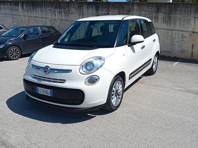 Usata Fiat 500L Living 105 CV (77 kW) 2015 Bianco Monovolume