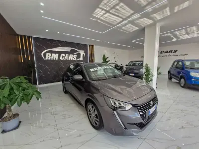 Usata Peugeot 208 Allure 75 CV (55 kW) 2021 Grigio Utilitaria